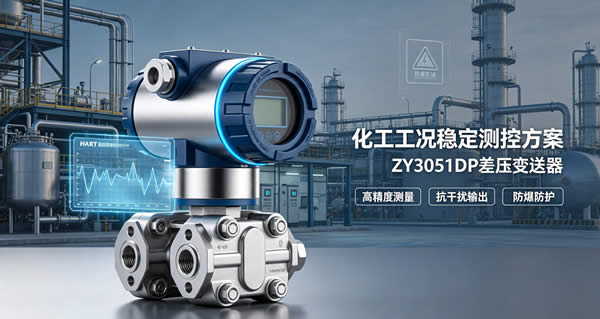 紹興中儀ZY3051DP壓力變送器化工應用案例.jpg